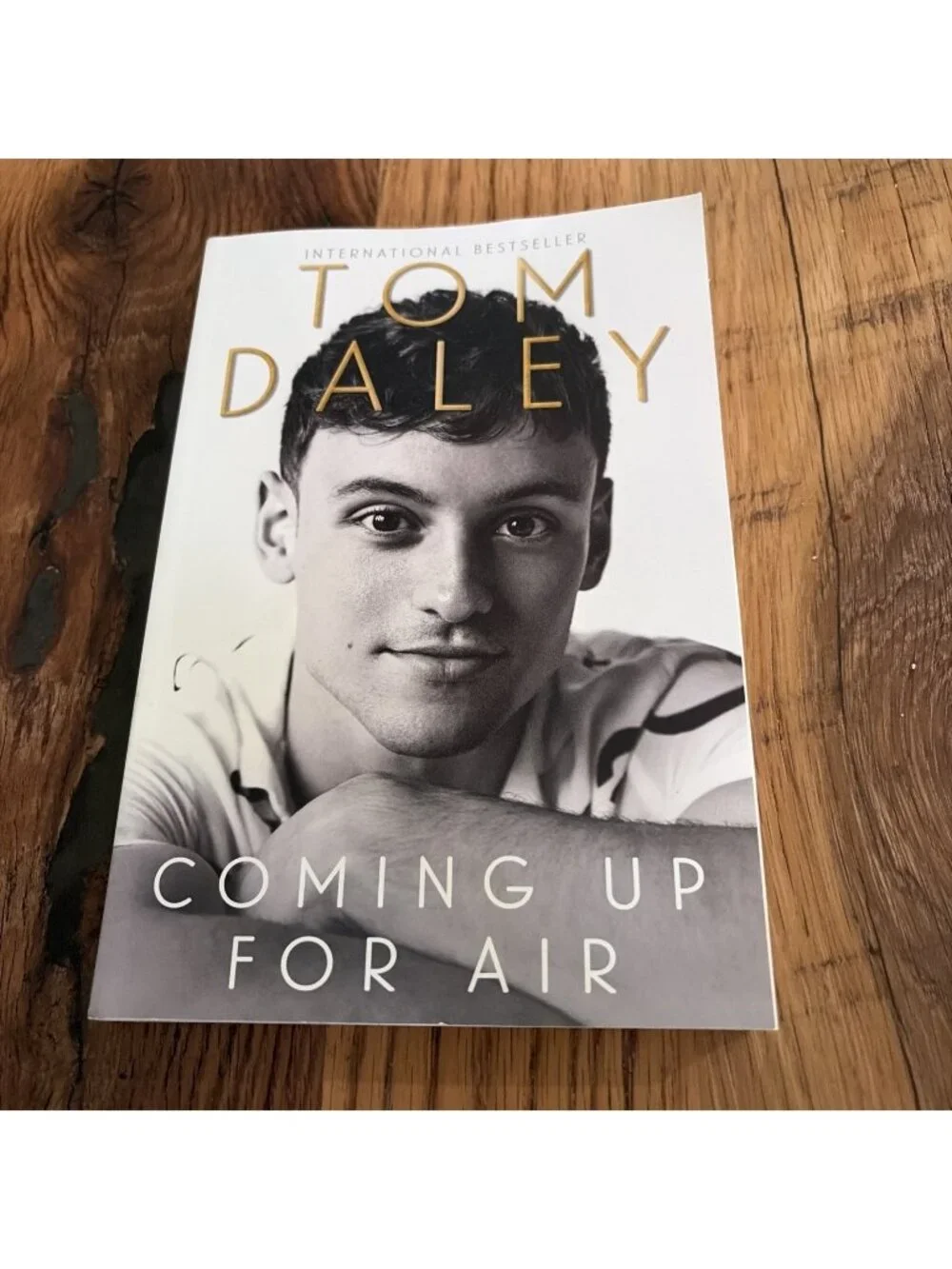 Coming up for Air by Tom Daley (2022, Trade Paperback)